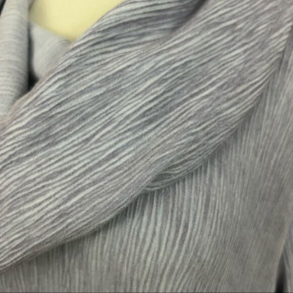 Soft Surroundings Pale Blue Cowl Neck Lagenlook Tunic M - Picture 4 of 8